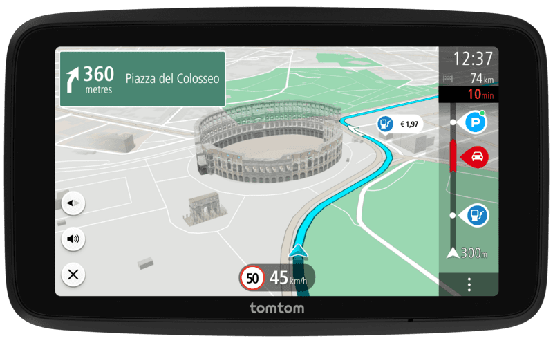 TomTom GO SUPERIOR Navigationsgerät