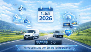 Webfleet Remote Tachograph Download bietet Schanes GmbH