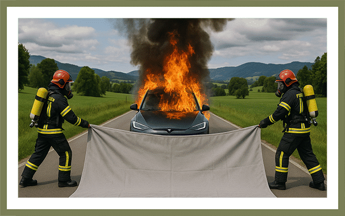 Vlitex Premium Brandbegrenzungsdecke E-Auto