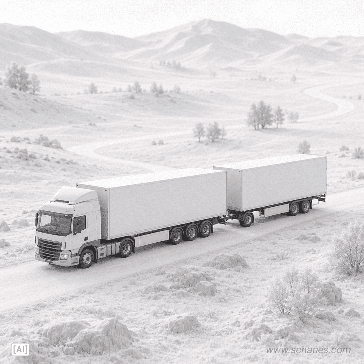 Webfleet LINK 340 – GPS-Tracker für Anhänger, Auflieger und Trailer